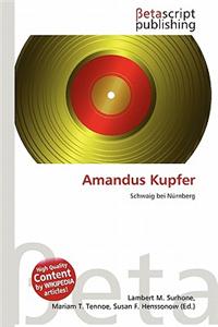 Amandus Kupfer