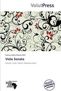 Viola Sonata