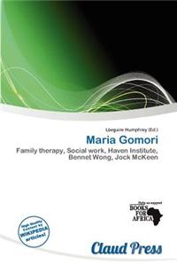 Maria Gomori