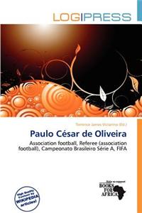 Paulo C Sar de Oliveira