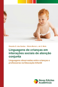 Linguagens de crianças em interações sociais de atenção conjunta