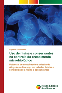 Uso de nisina e conservantes no controle do crescimento microbiológico