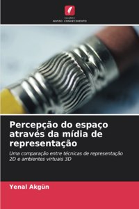 Percepção do espaço através da mídia de representação