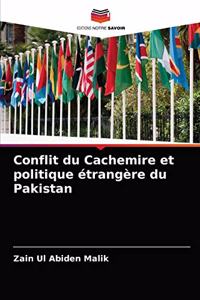 Conflit du Cachemire et politique étrangère du Pakistan