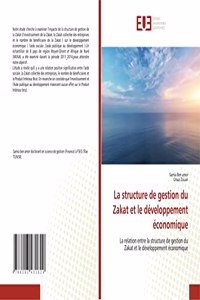 structure de gestion du Zakat et le développement économique