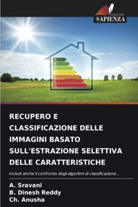 Recupero E Classificazione Delle Immagini Basato Sull'estrazione Selettiva Delle Caratteristiche