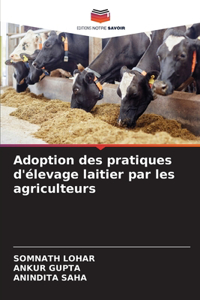 Adoption des pratiques d'élevage laitier par les agriculteurs