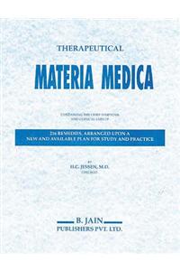 Therapeutical Materia Medica