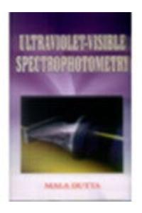 Ultravialet-Visible Spectroscopy