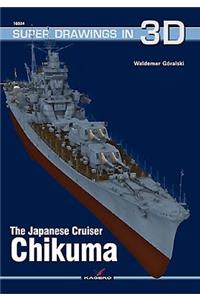 The Japanese Cruiser Chikuma