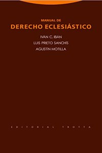 Manual de Derecho Eclesiastico (Estructuras y procesos. Religion) (Spanish Edition)