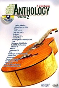 GUITAR ANTHOLOGY VOL2 GUITARCD