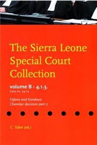 The Sierra Leone Special Court Collection