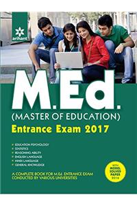 M.Ed. Entrance Exam 2017