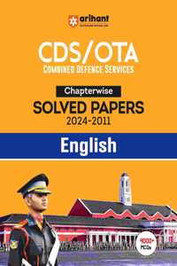 CDS Chapterwise Topicwise Solved Papers English (EditionI)