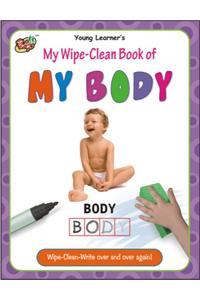 My Wipe-Clean Book Of My Body