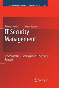 It Security Management