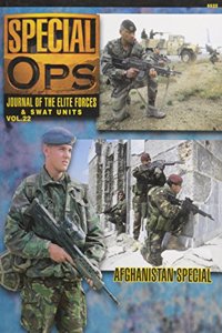 5522: Special Ops: Journal of the Elite Forces and Swat Units (22)