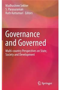 Governance and Governed