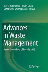 Advances in Waste Management