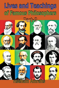 Lives and Teachings of Famous Philosophers Part-3