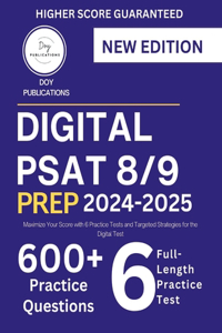 Digital PSAT 8/9 Prep 2024-2025