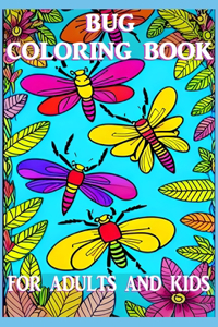 Bug Coloring Book