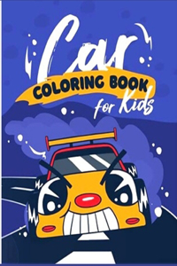 Car Coloring Book for Kids