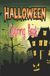 Halloween Coloring Book