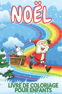Noël Livre de Coloriage Pour Enfants