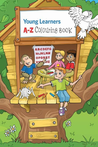 Young Learners A-Z Colouring Book