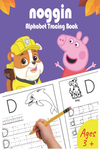 Noggin Alphabet Tracing Book