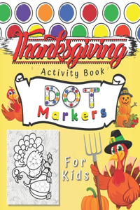 Thanksgiving Dot Markers Activity Book