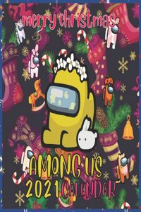 Among Us 2021 Calendar