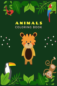 Animals Coloring Book