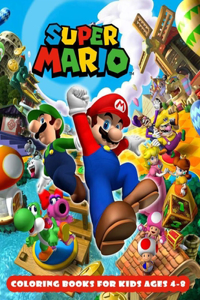 mario coloring books for kids ages 4-8