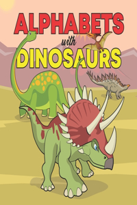 Alphabets with Dinosaurs