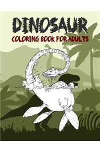 Dinosaur Coloring Book for Adult