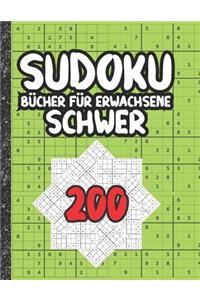 Sudoku Bücher für Erwachsene schwer