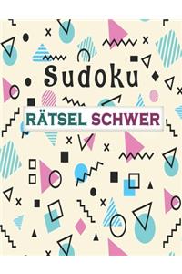 Sudoku rätsel schwer