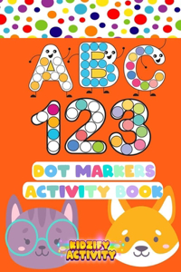 Dot Markers Activity Book