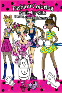 Fashion Coloring Book for Girls