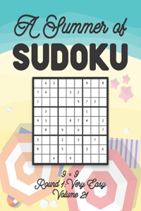 A Summer of Sudoku 9 x 9 Round 1