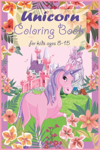 Unicorn Coloring Book