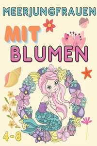 Meerjungfrauen mit Blumen
