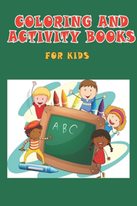 Coloring And Activity Books For Kids