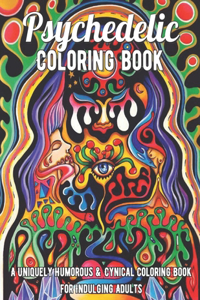 Psychedelic Coloring Book