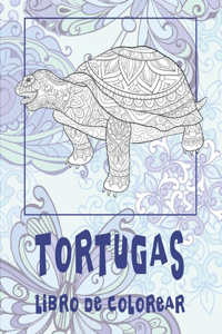 Tortugas - Libro de colorear