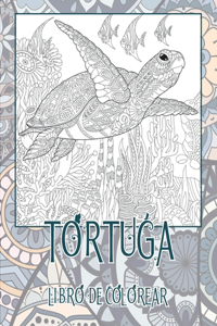 Tortuga - Libro de colorear