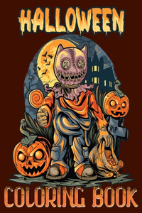 Halloween Coloring Book